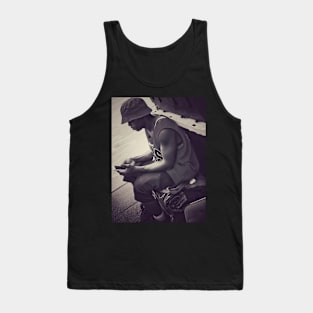 New York City Street Manhattan Tank Top